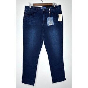 Democracy AB Solution High Rise Vintage Skinny Jeans Women Size 12 Mold & Hold